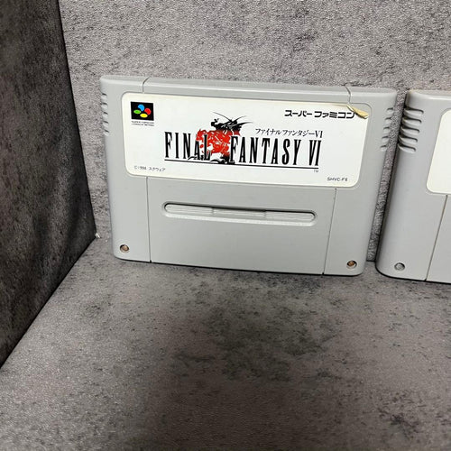 Super Famicom Games Iv V Vi3