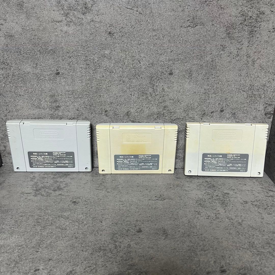 Super Famicom Games Iv V Vi3