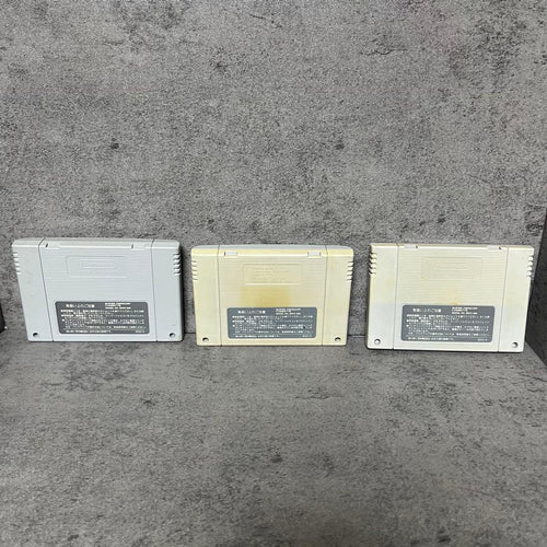 Super Famicom Games Iv V Vi3