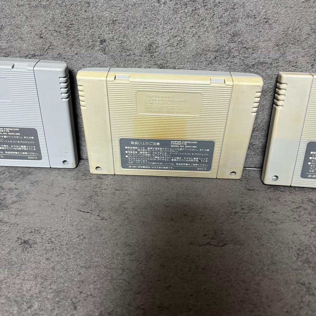 Super Famicom Games Iv V Vi3
