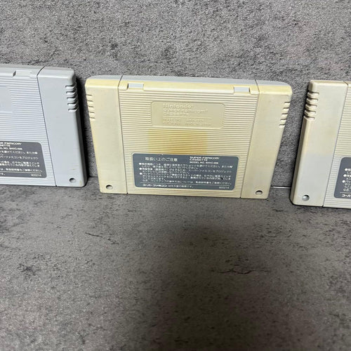Super Famicom Games Iv V Vi3