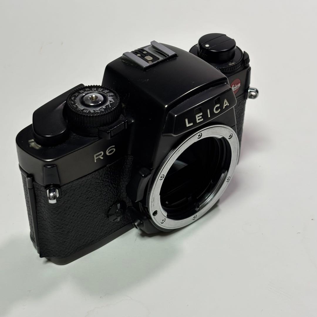 Leica Slr Camera (Film) R6