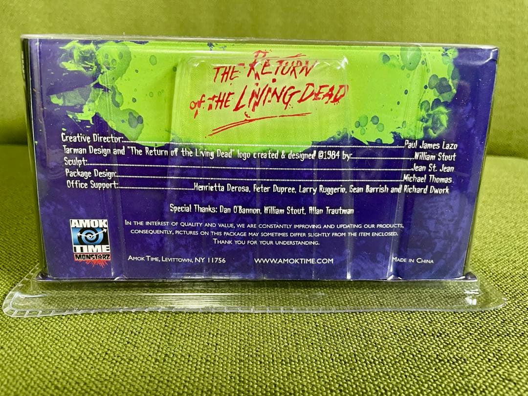 Sci Fi, Fantasy Horror Amok Time Deluxe Action Figure