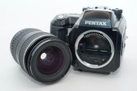 Pentax Large Format Medium Cameras (Film) 645N Zoom 45-85Mm F4.5 #2934