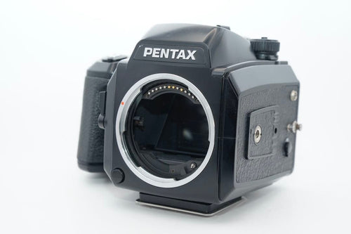 Pentax Large -Size Medium Format Camera (Film) 645N Zoom 45-85Mm F4.5 #2934