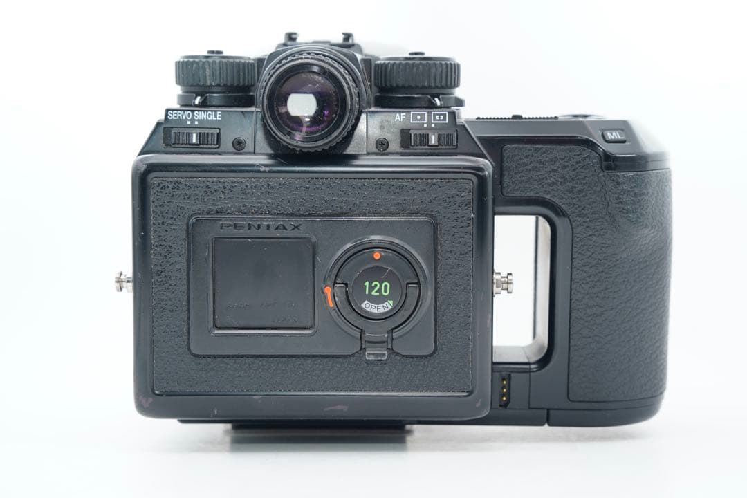 Pentax Large -Size Medium Format Camera (Film) 645N Zoom 45-85Mm F4.5 #2934