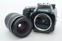 Pentax Large -Size Medium Format Camera (Film) 645N Zoom 45-85Mm F4.5 #2934