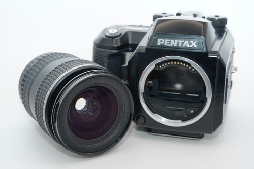 Pentax Large -Size Medium Format Camera (Film) 645N Zoom 45-85Mm F4.5 #2934