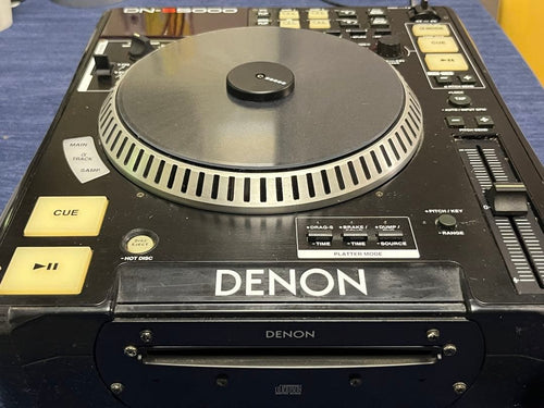 Denon Cd Sacd Player Black Dn-S5000