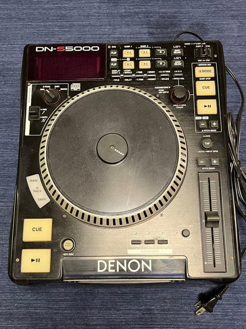 Denon Cd Sacd Player Black Dn-S5000