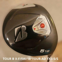 Bridgestone Golf Fairway Woods B Xf/5W/18 Tour-Ad Tx3-5/S
