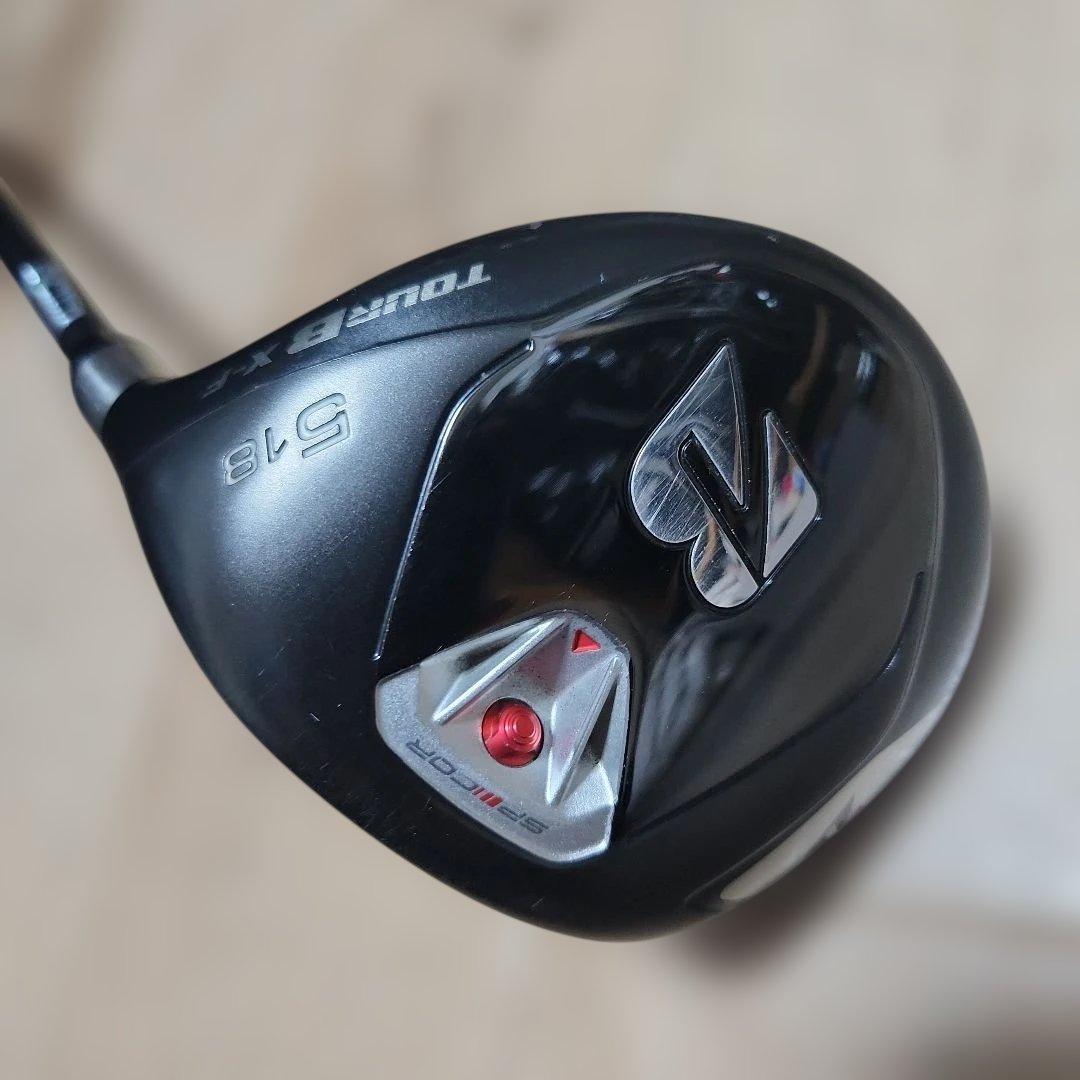 Bridgestone Golf Fairway Woods B Xf/5W/18 Tour-Ad Tx3-5/S