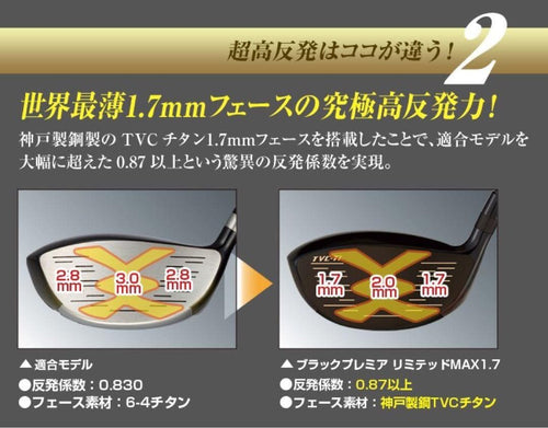 Works Golf Driver
