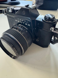 Slr Cameras (Film) Pentax Spotmatic F