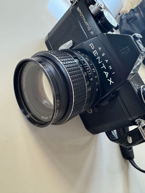 Slr Cameras (Film) Pentax Spotmatic F