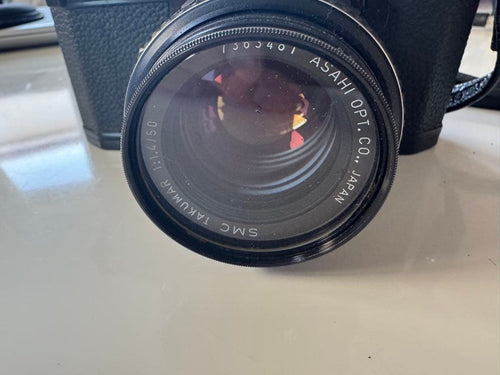 Slr Cameras (Film) Pentax Spotmatic F