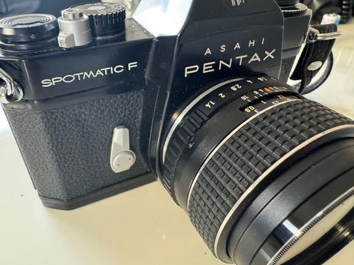 Slr Cameras (Film) Pentax Spotmatic F