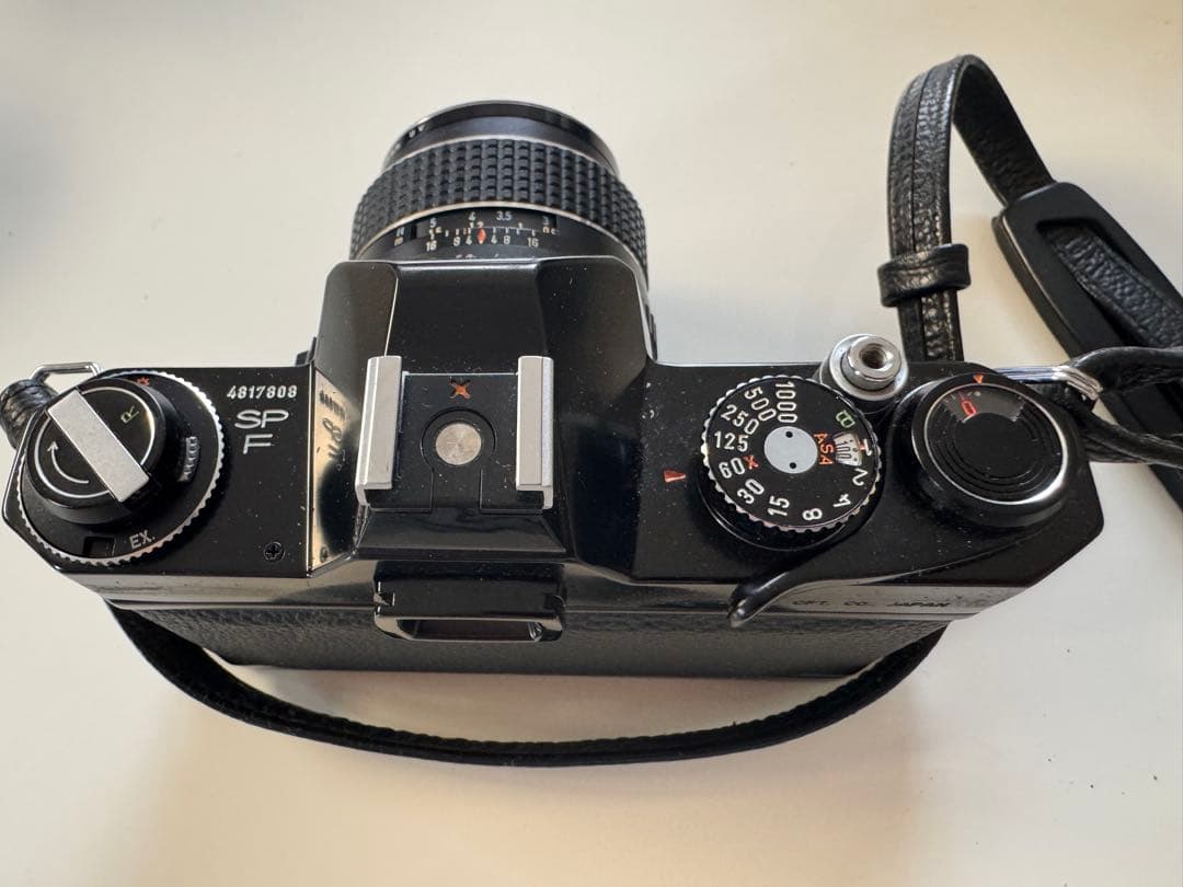 Slr Cameras (Film) Pentax Spotmatic F