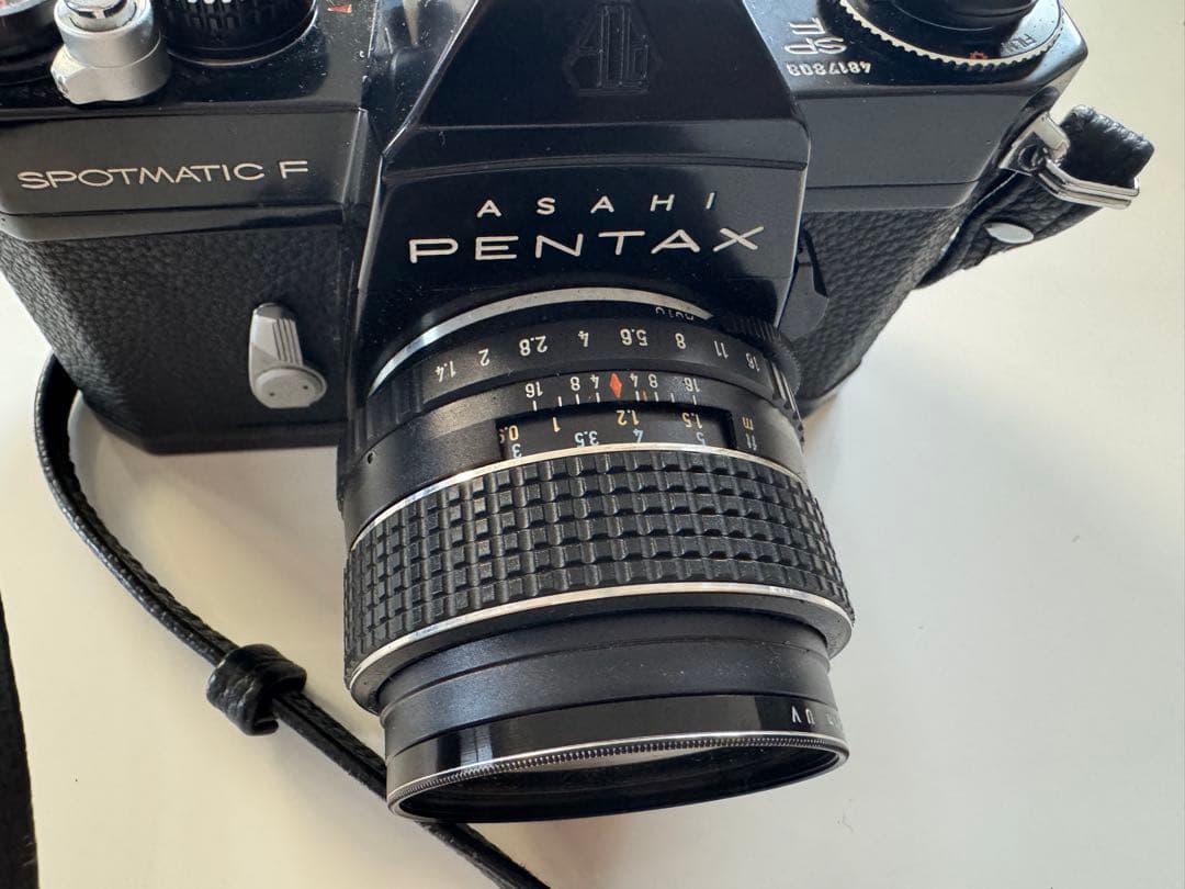 Slr Cameras (Film) Pentax Spotmatic F