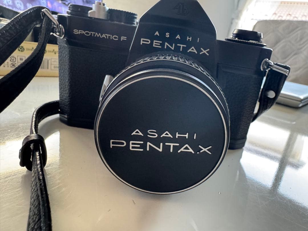 Slr Cameras (Film) Pentax Spotmatic F