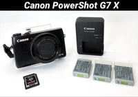 Canon Compact Digital Cameras Powershot G7 X Pc2155