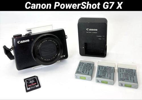Canon Compact Digital Cameras Powershot G7 X Pc2155