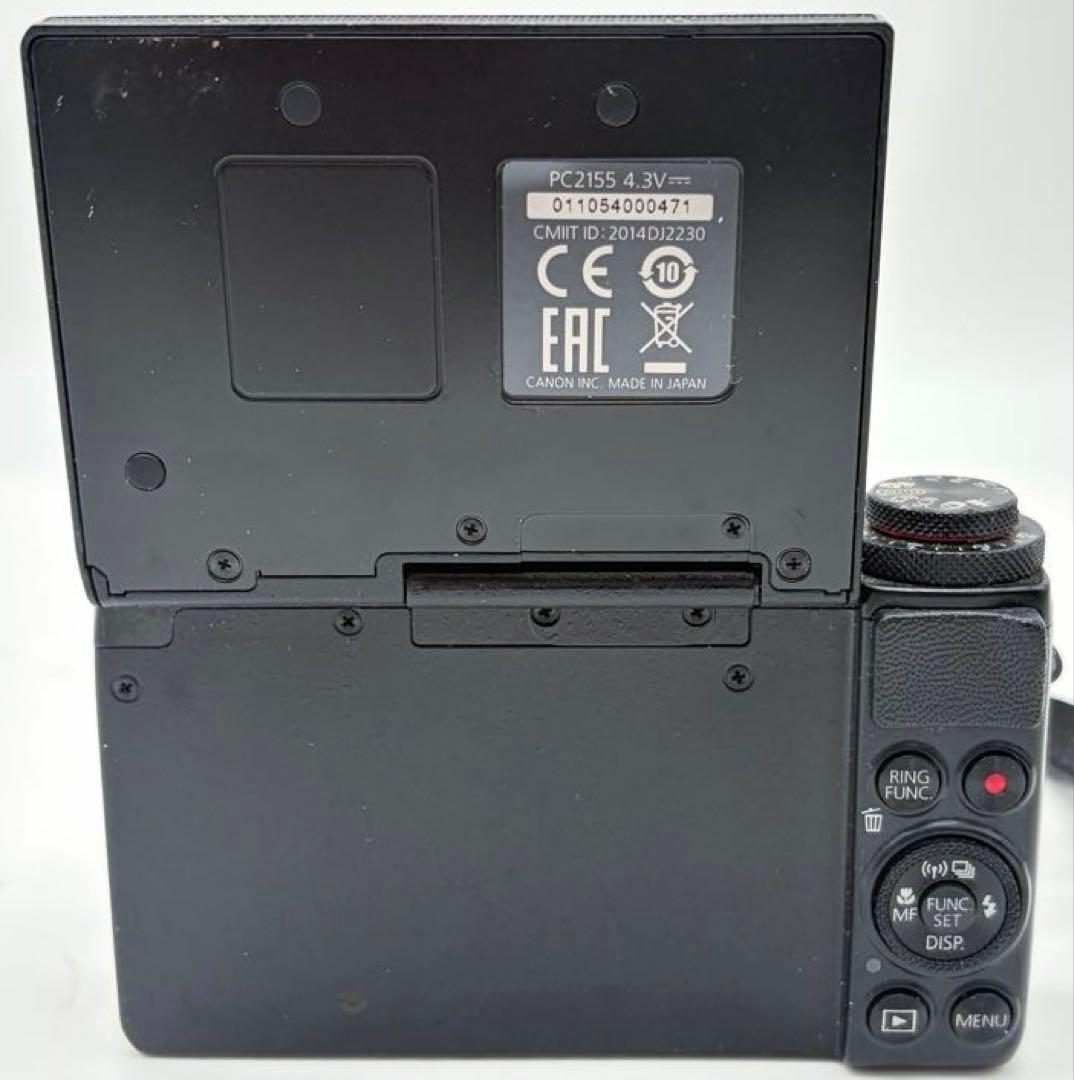 Canon Compact Digital Cameras Powershot G7 X Pc2155