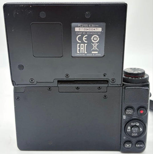 Canon Compact Digital Cameras Powershot G7 X Pc2155