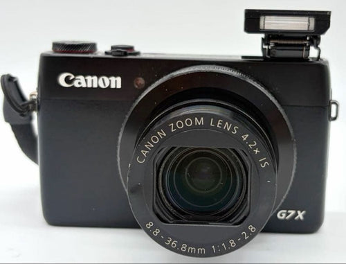 Canon Compact Digital Cameras Powershot G7 X Pc2155