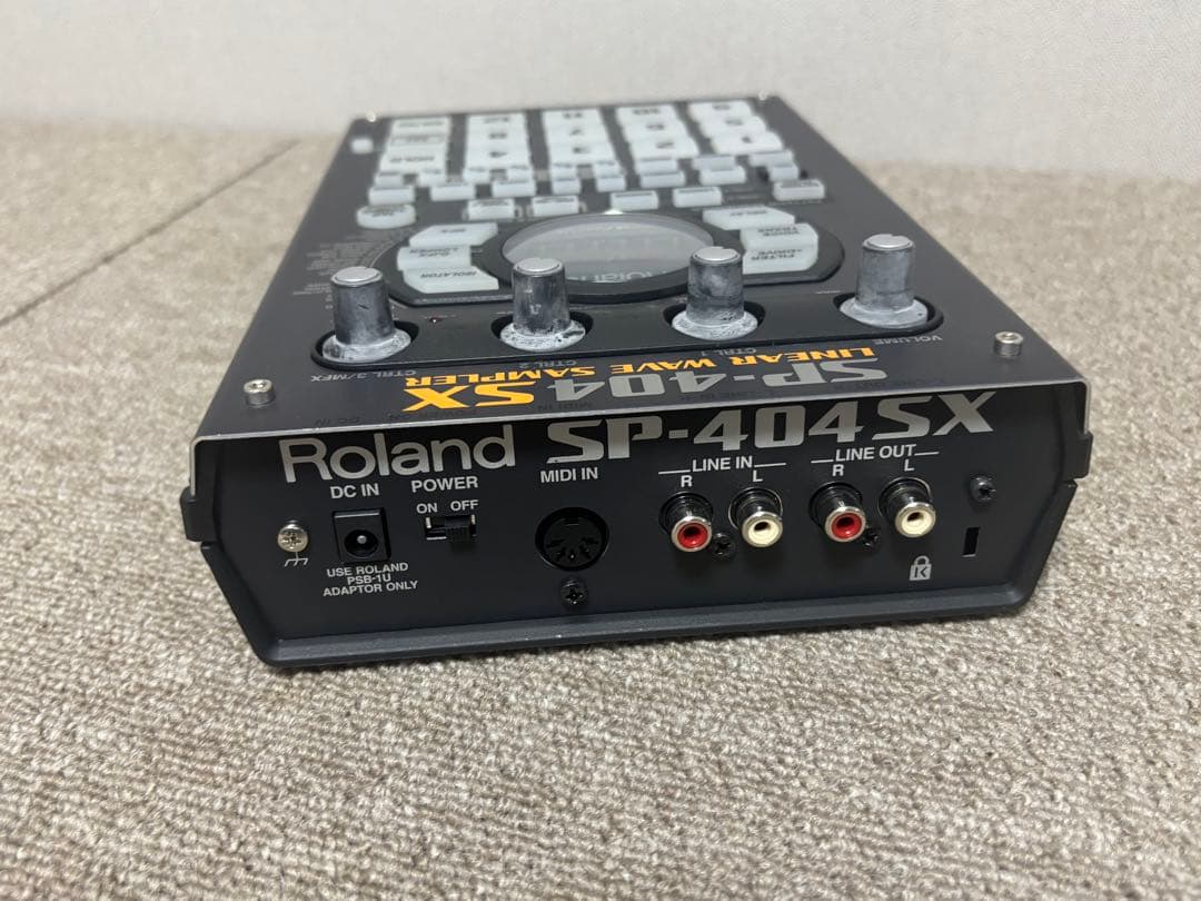 Samplers Roland Sp-404Sx