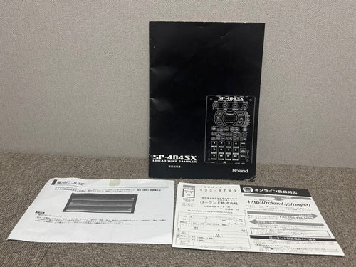 Samplers Roland Sp-404Sx