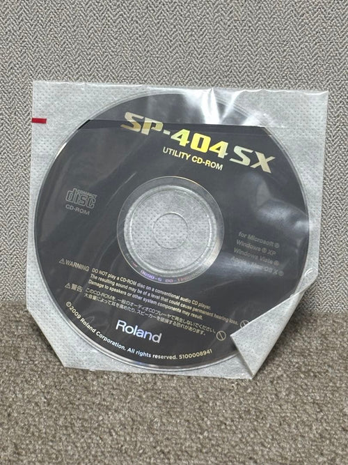 Samplers Roland Sp-404Sx