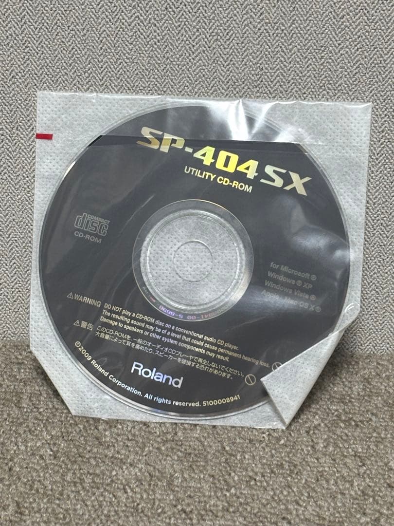 Samplers Roland Sp-404Sx