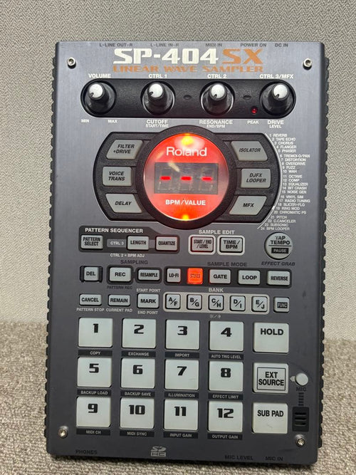 Samplers Roland Sp-404Sx