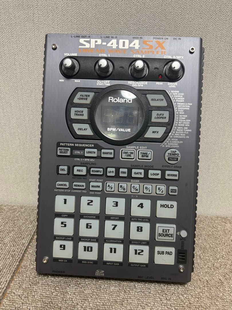 Samplers Roland Sp-404Sx
