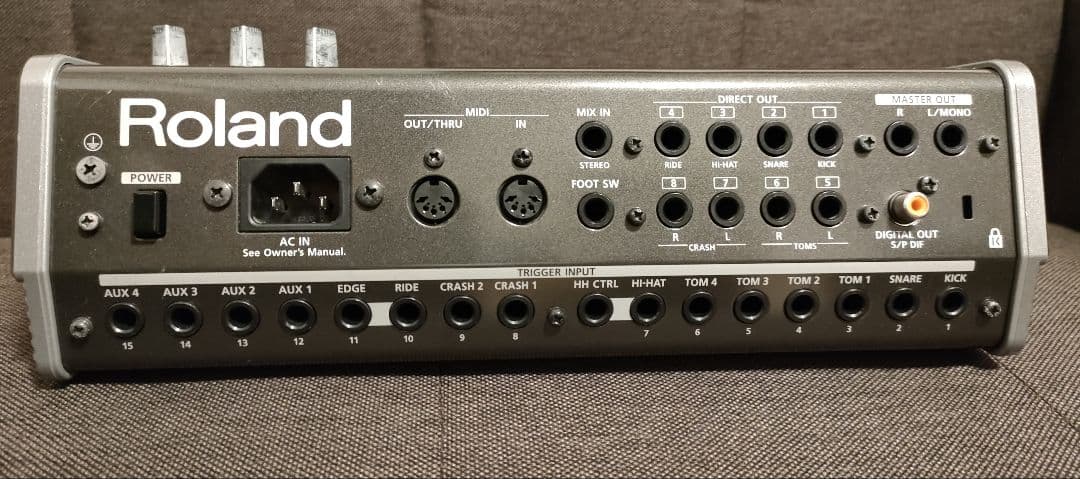 Roland Electronic Drums Td-20X Percussion Sound Module