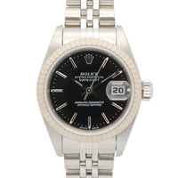 Rolex Others P 79174 Bk/Ba K18Wg Used A