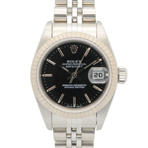 Rolex Others P 79174 Bk/Ba K18Wg Used A