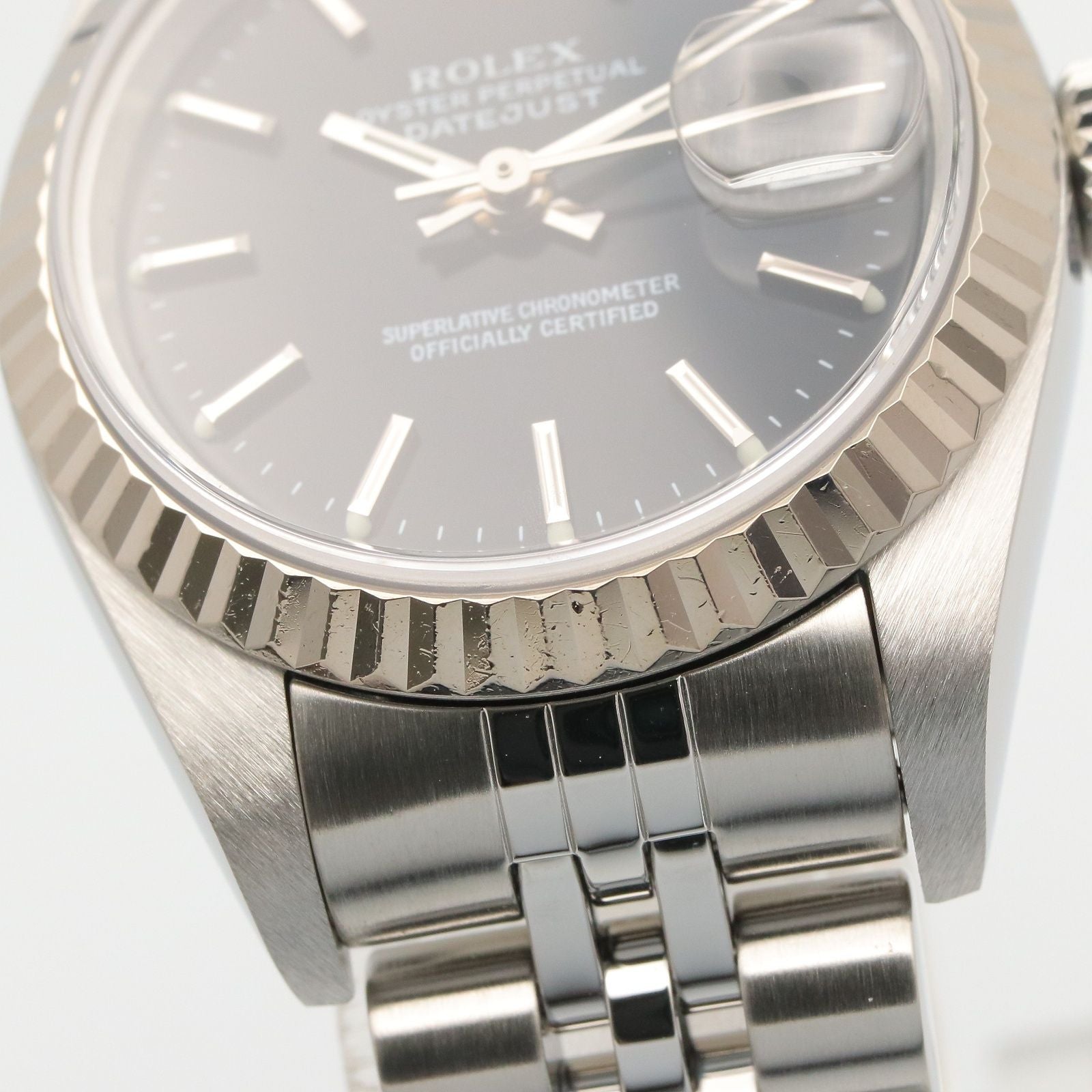 Rolex Others P 79174 Bk/Ba K18Wg Used A