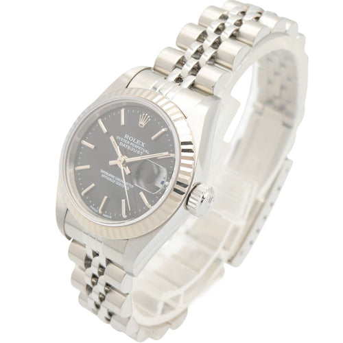 Rolex Others P 79174 Bk/Ba K18Wg Used A