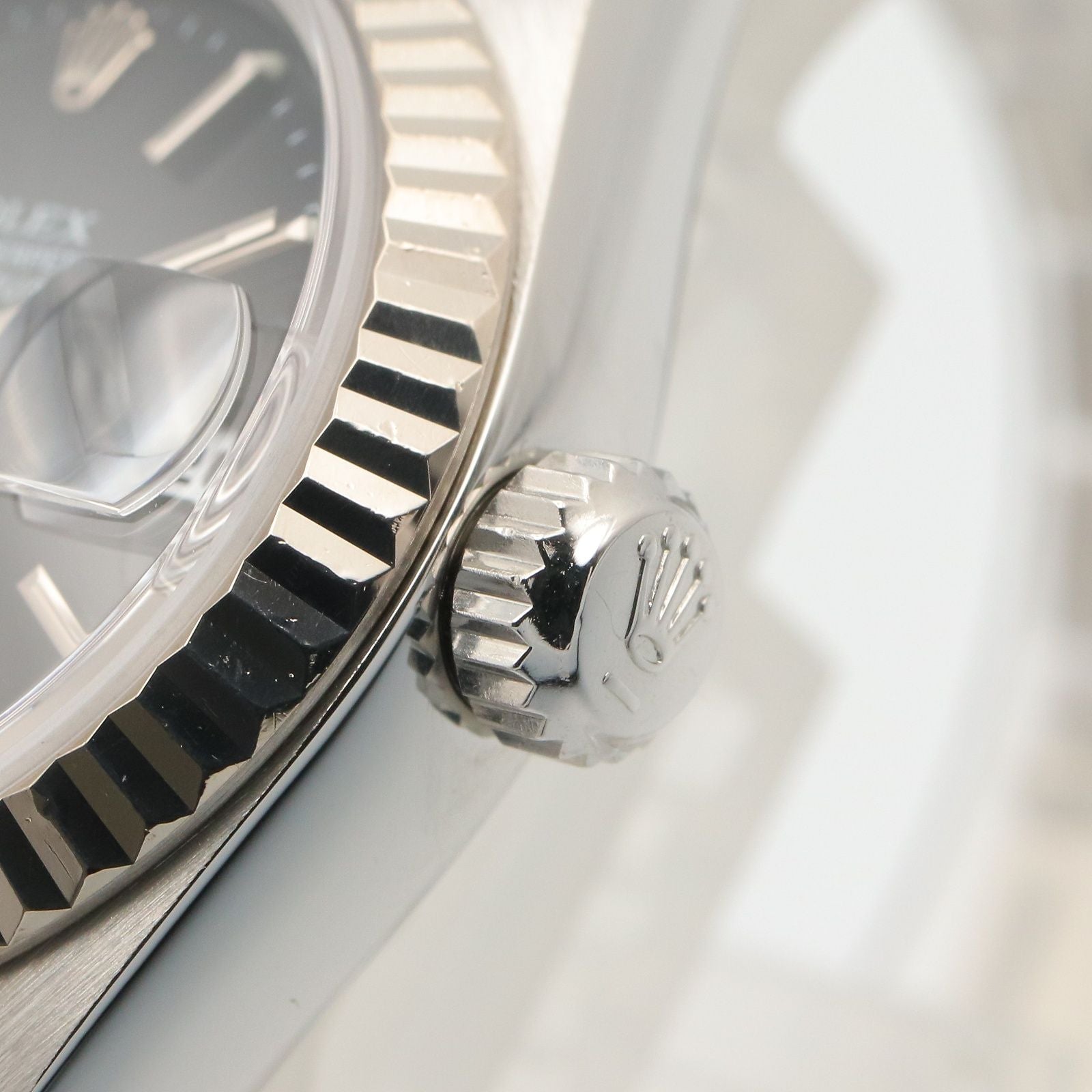 Rolex Others P 79174 Bk/Ba K18Wg Used A