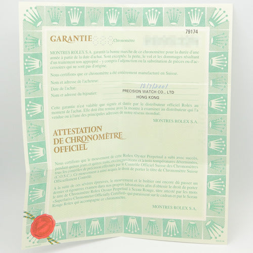 Rolex Others P 79174 Bk/Ba K18Wg Used A