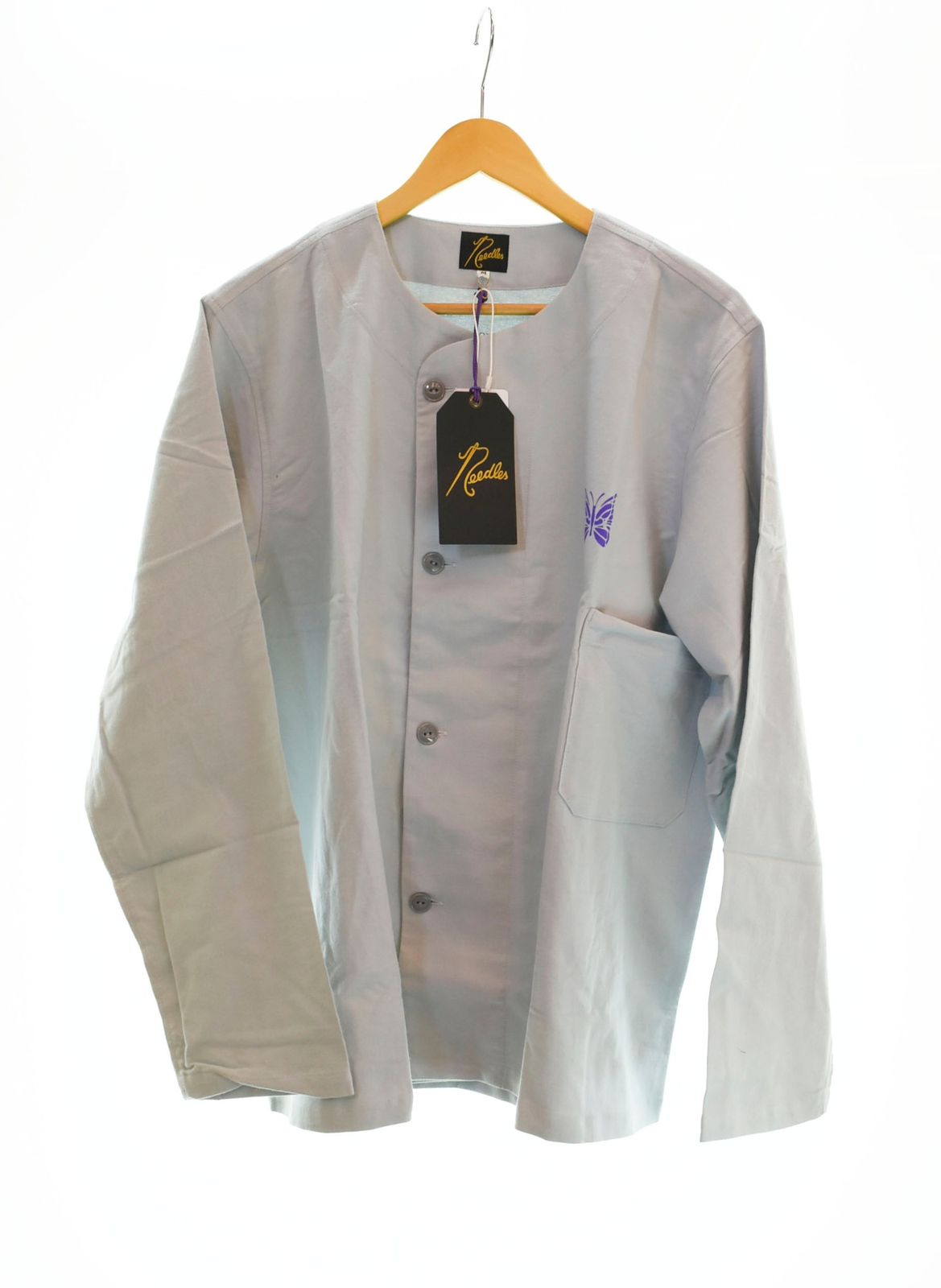 Needles Others 22Aw Pajama Set Sax 113588002 M 103Mt-1649