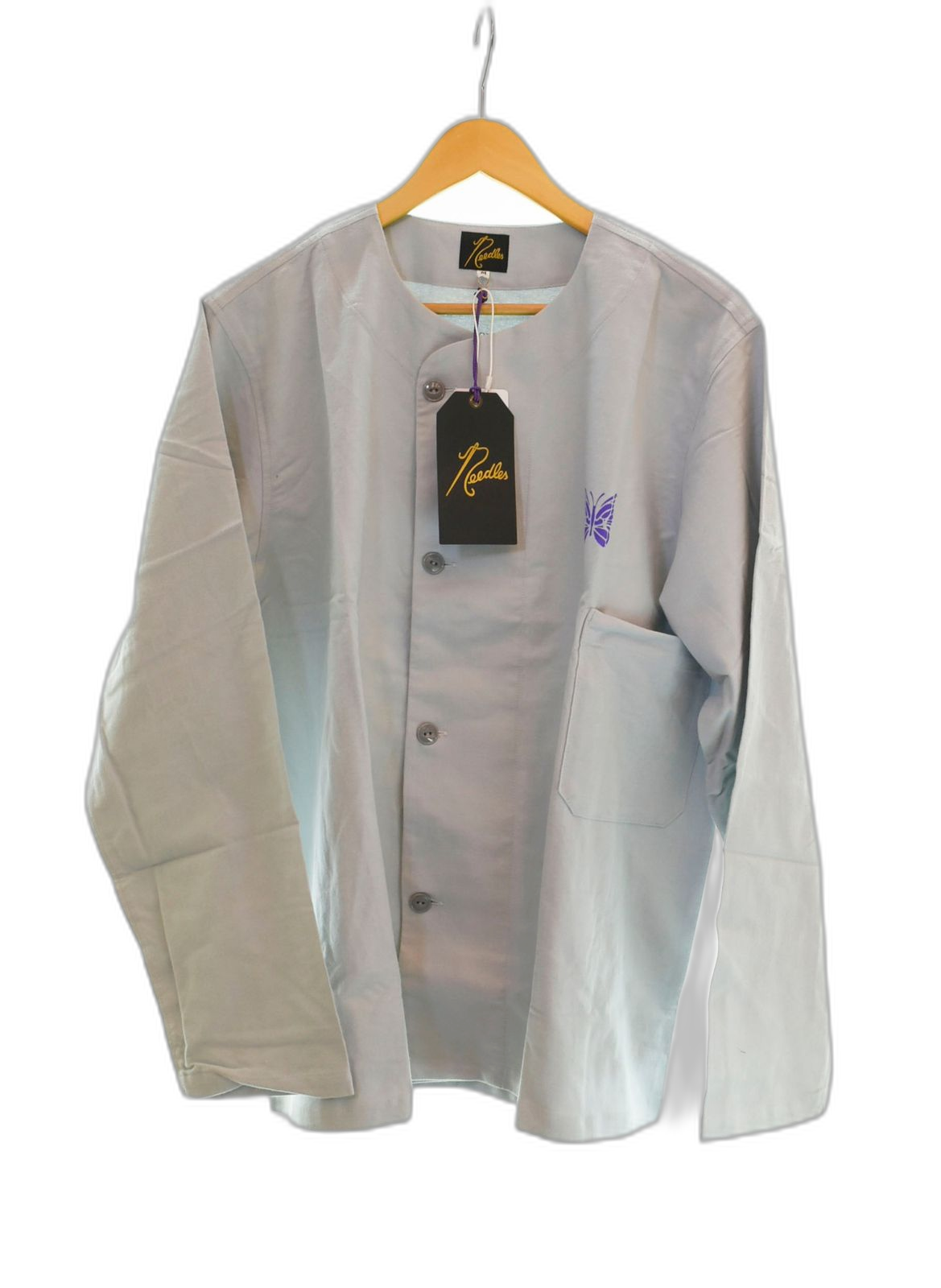 Needles Others 22Aw Pajama Set Sax 113588002 M 103Mt-1649