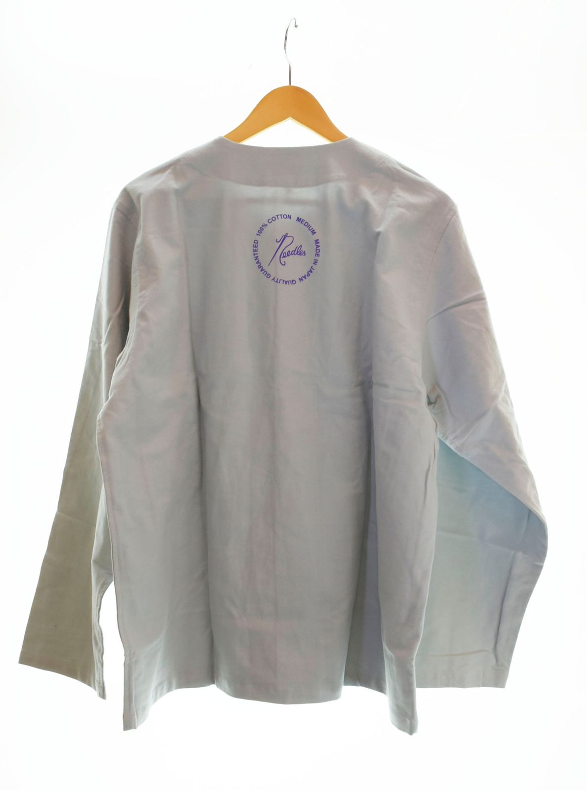 Needles Others 22Aw Pajama Set Sax 113588002 M 103Mt-1649