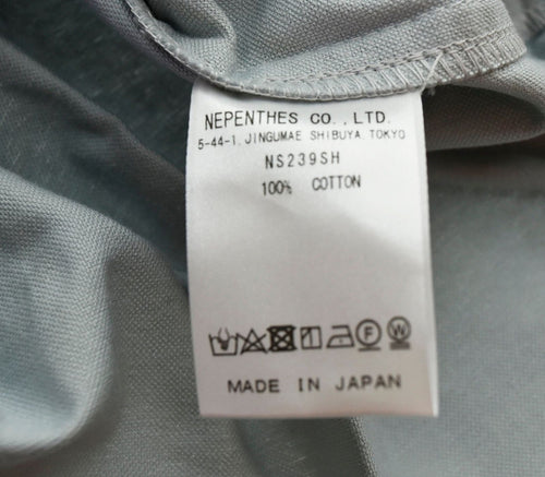Needles Others 22Aw Pajama Set Sax 113588002 M 103Mt-1649