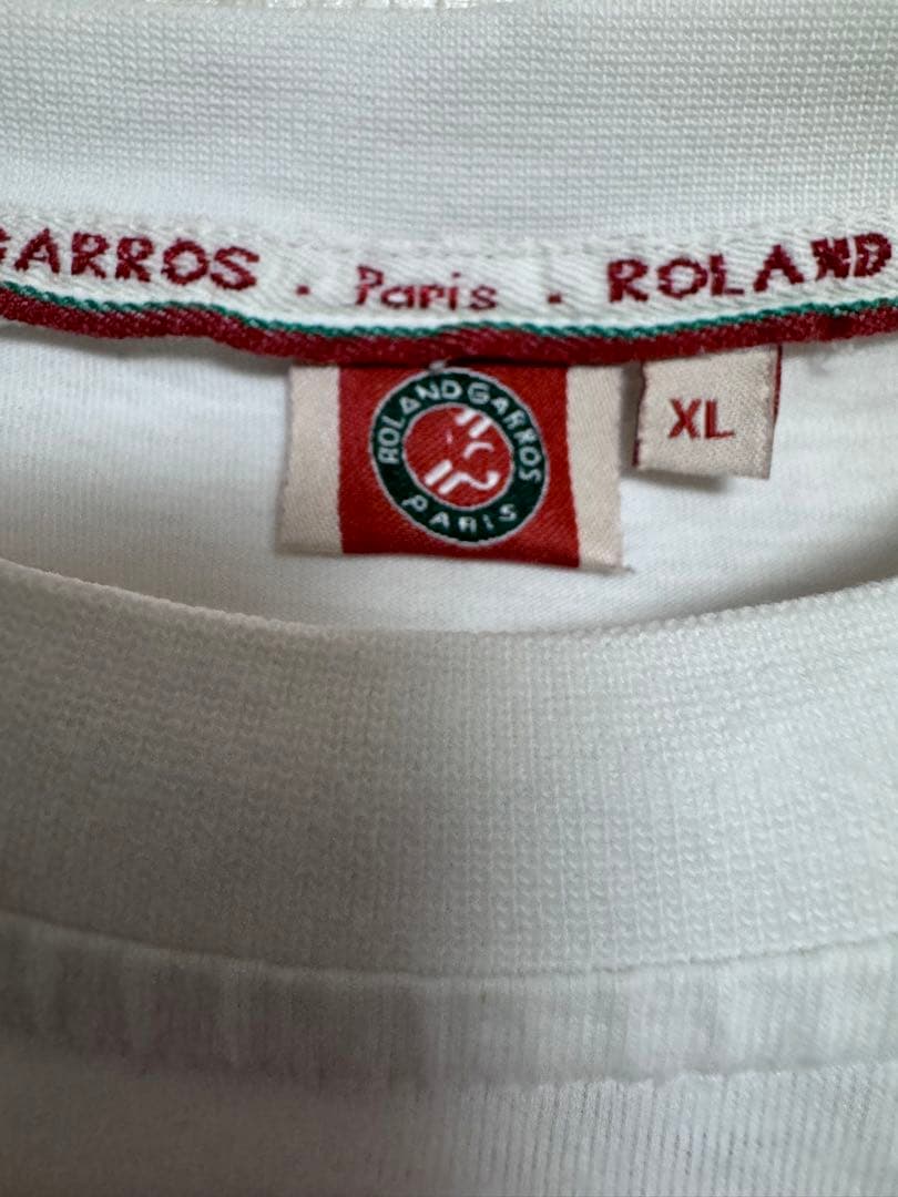 T -Shirt Roland Garros Paris Grift Xl