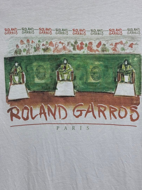 T-Shirts Roland Garros Paris Grift Xl