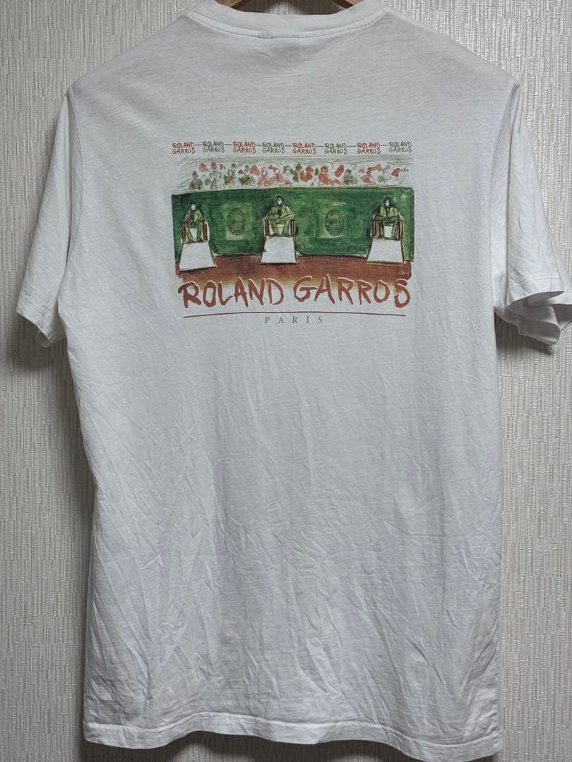T-Shirts Roland Garros Paris Grift Xl
