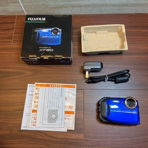 Fujifilm Compact Digital Cameras Fuji Film Finepix Xp80 4635